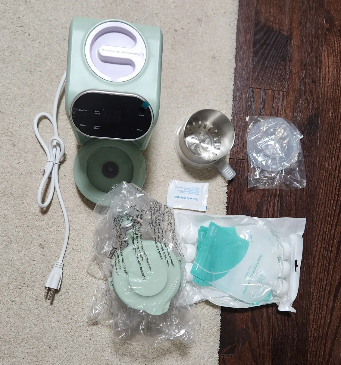 Chefhandy babyfood maker(NEW) image indicator(2)