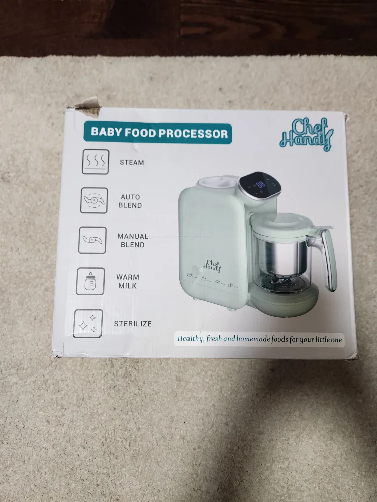 Chefhandy babyfood maker(NEW) image indicator(3)