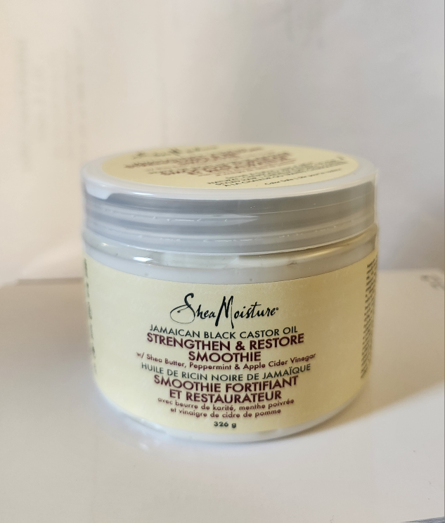 Shea Moisture Jamaican Black Castor Oil Smoothie - photo 2