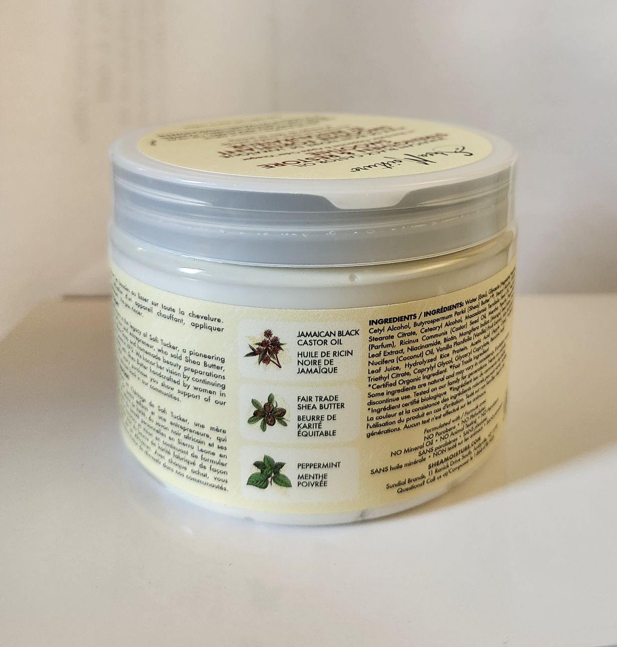 Shea Moisture Jamaican Black Castor Oil Smoothie - photo 3