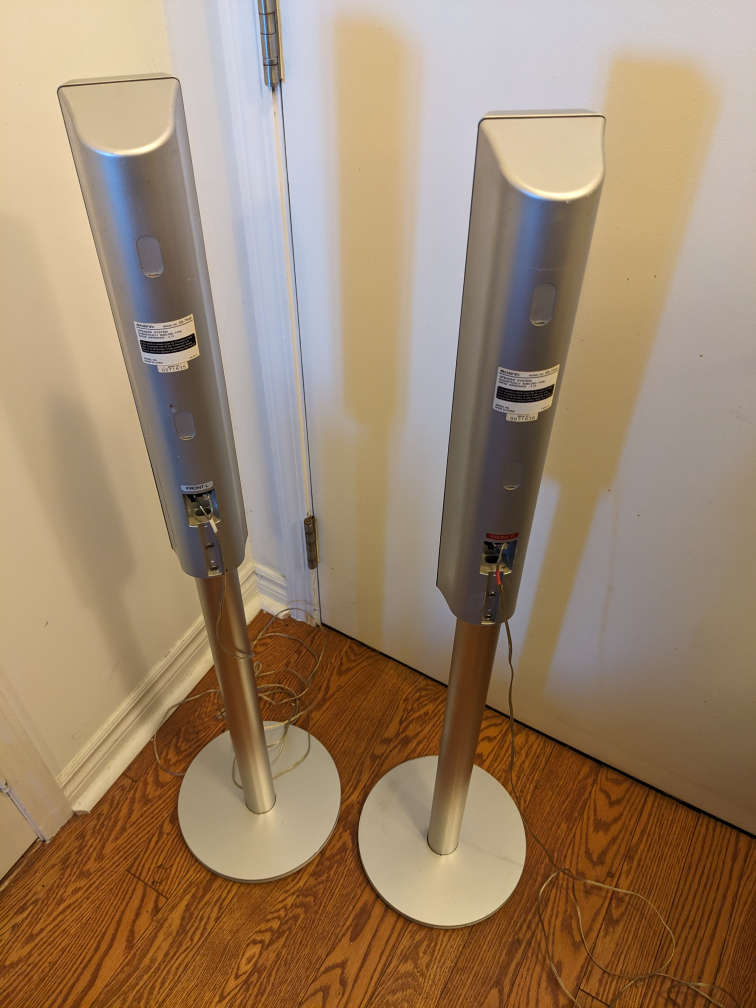 Sony Floor Standing Speakers - Pair - photo 3