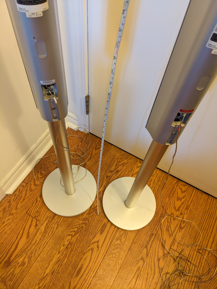 Sony Floor Standing Speakers - Pair - photo 4
