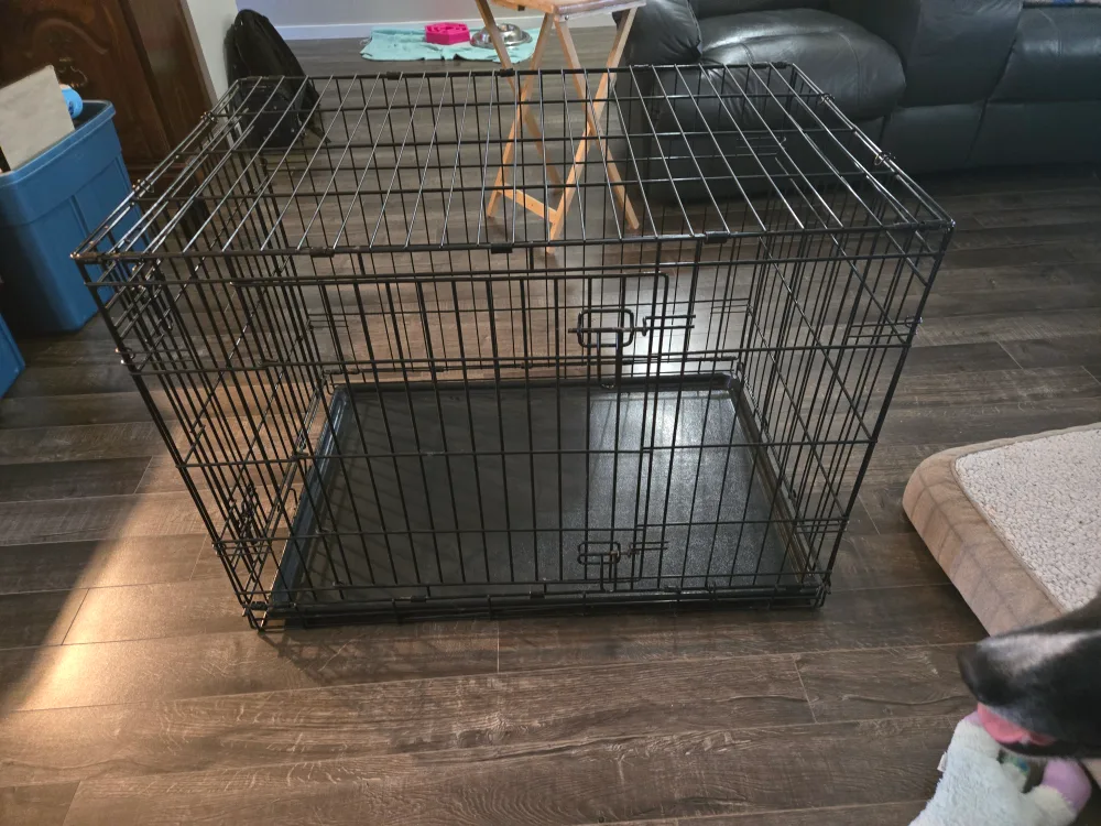 Dog Crate - Black Wire image indicator(2)
