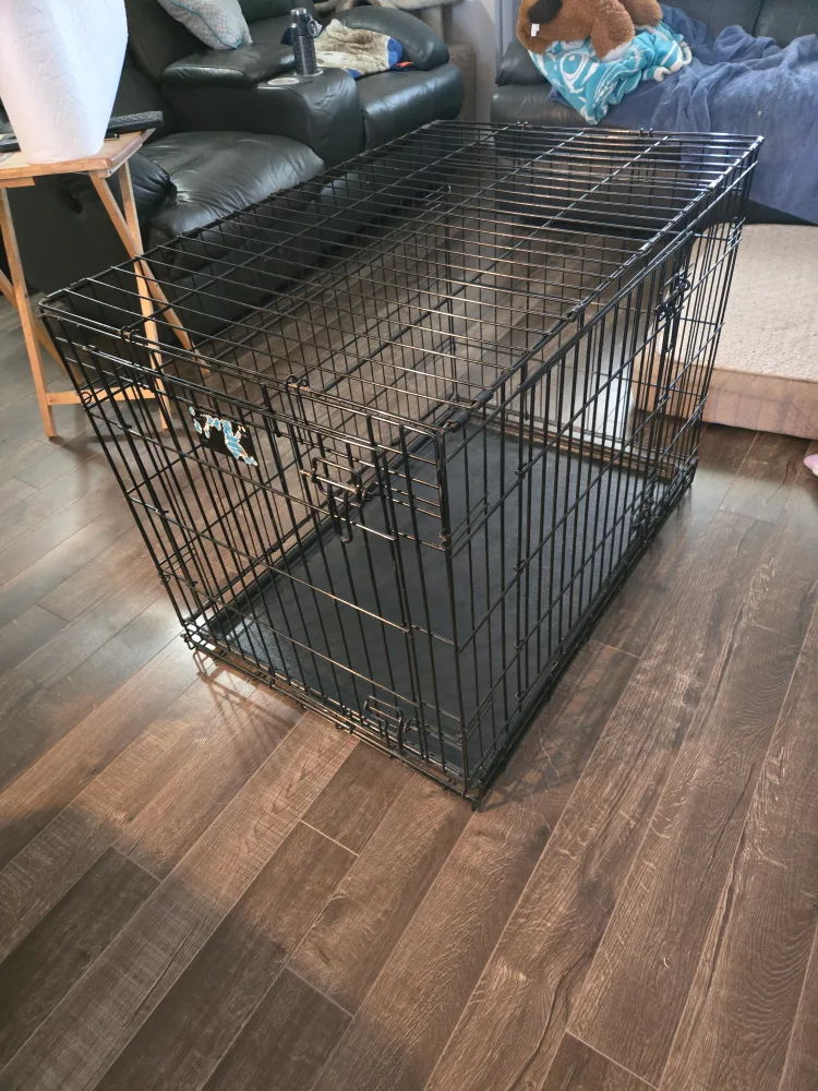 Dog Crate - Black Wire image indicator(3)