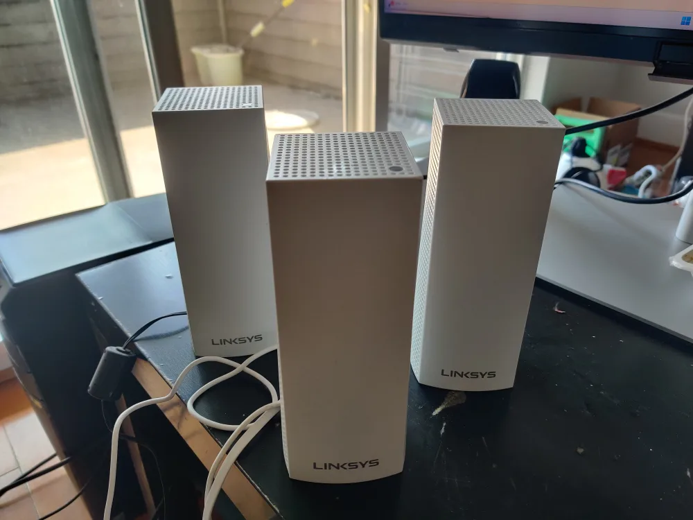 Linksys WHW03 Velop Mesh WiFi Nodes (3-Pack)
