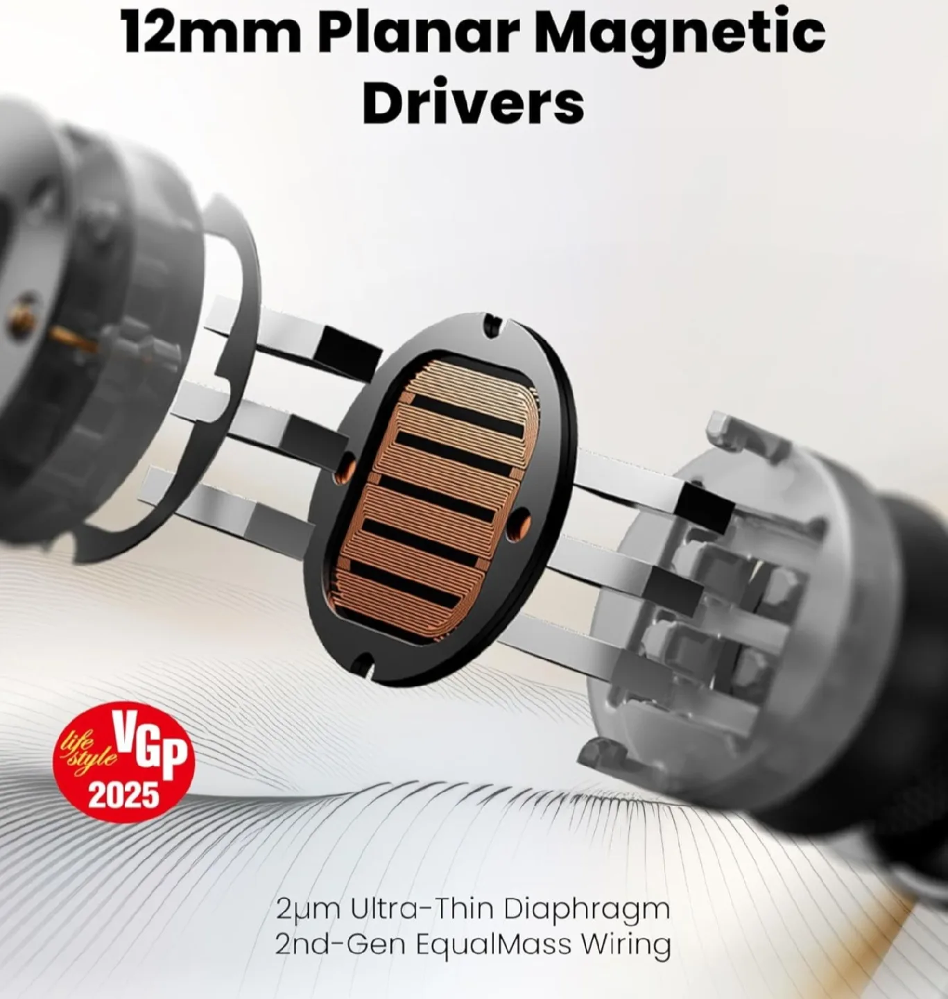 BRAND NEW EDIFIER NEOBUDS PLANAR TRUE WIRELESS EARBUDS image indicator(8)