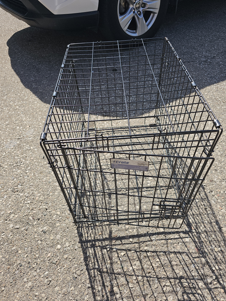 Dog Crate - Black - photo 2