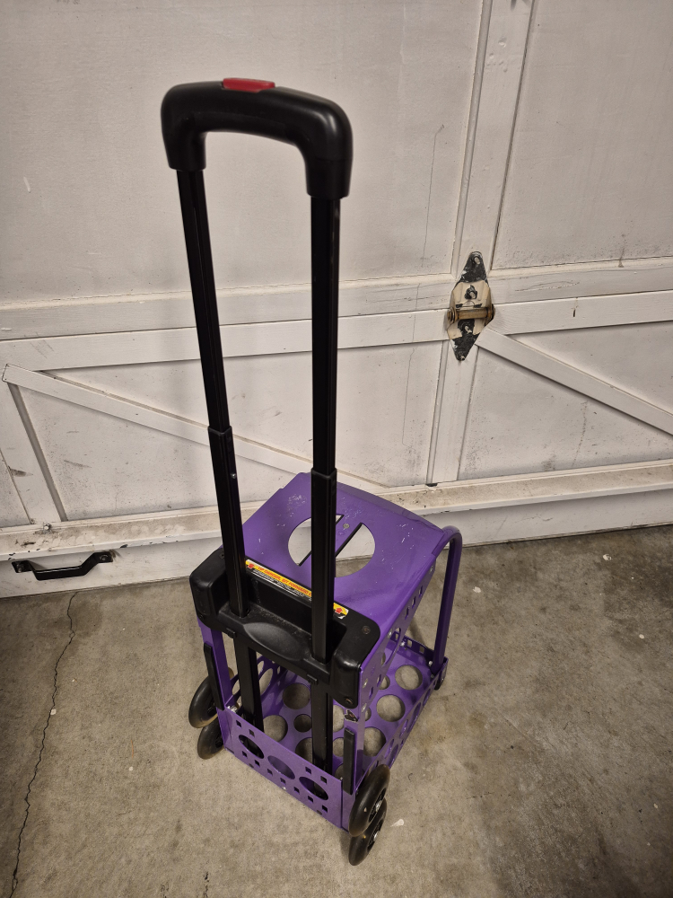 Purple Zuka frame - photo 3