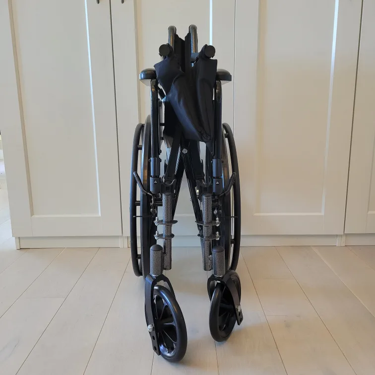 Foldable Drive Wheelchair- Ergonomic, originally $369+ image indicator(2)