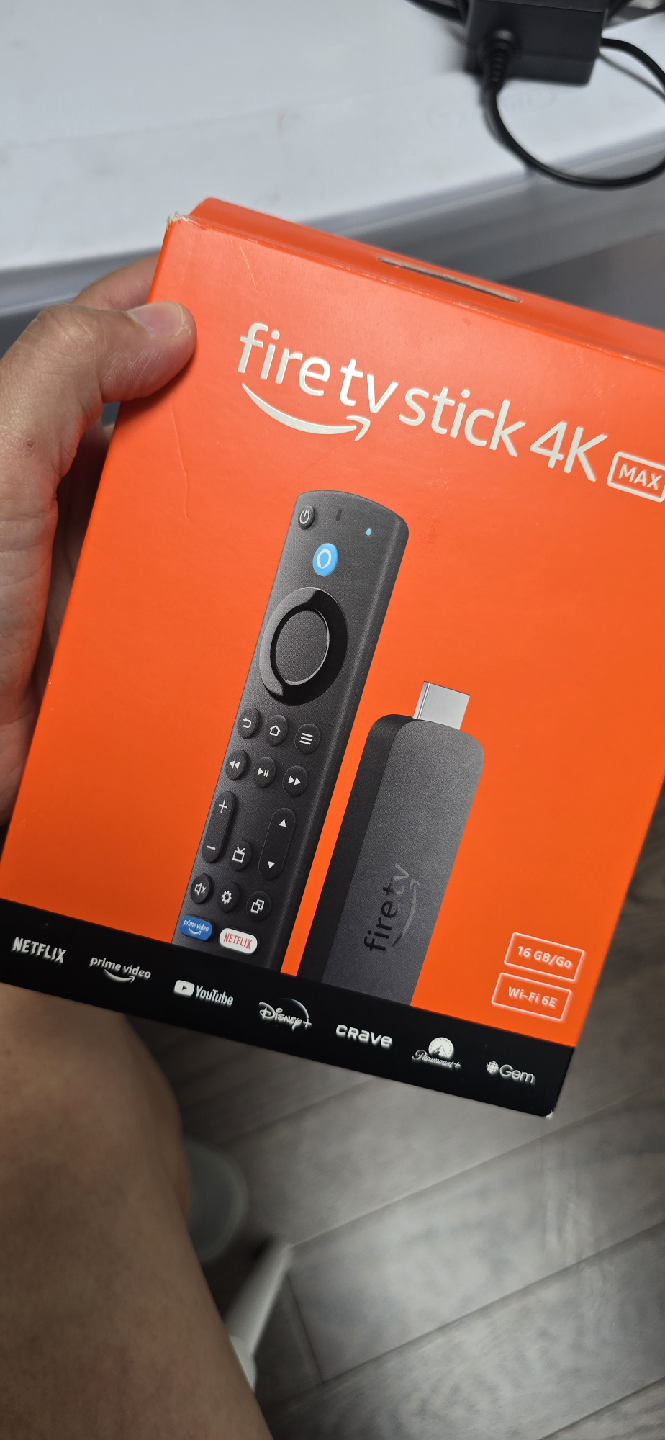 Fire TV Stick 4K Max - Like New!