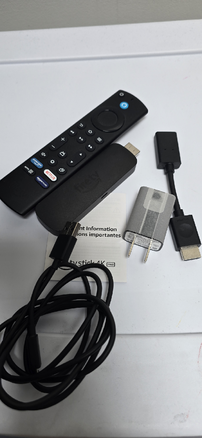 Fire TV Stick 4K Max - Like New! - photo 2