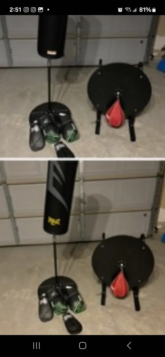 Everlast Freestanding Punching Bag image indicator(2)