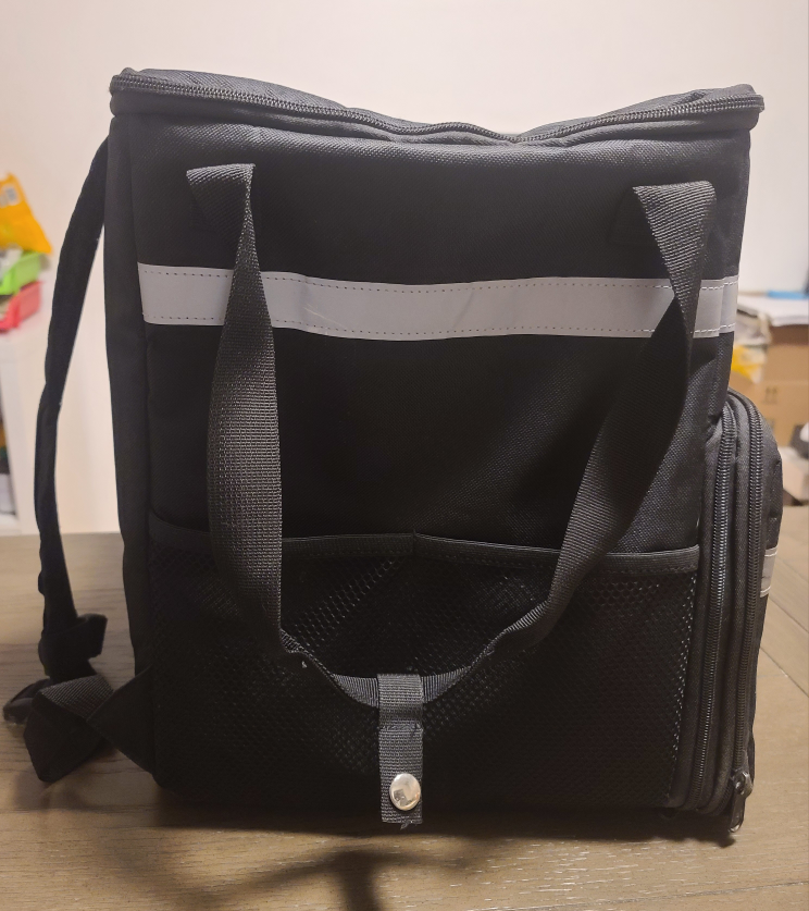 Food Delivery Backpack - photo 3