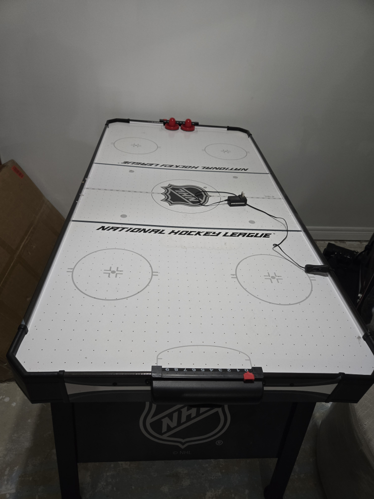 NHL Air Hockey Table