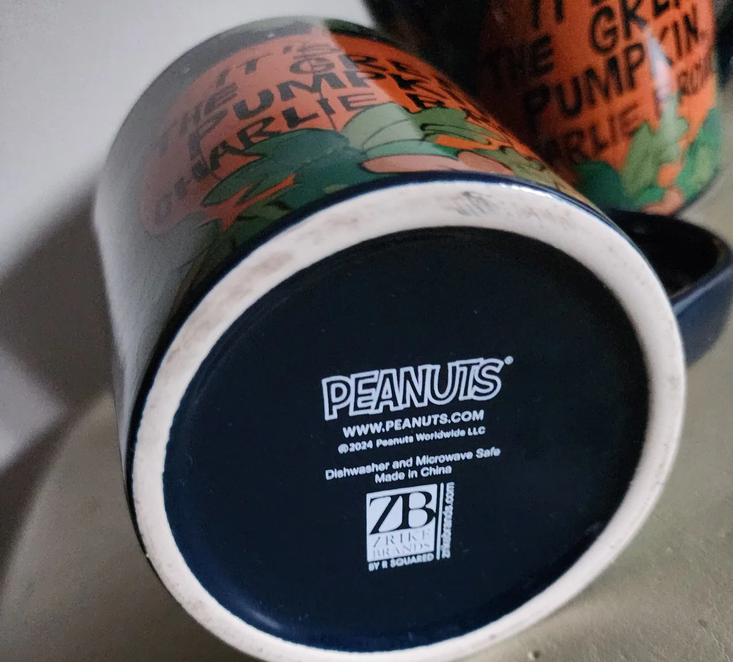 Peanuts It's the Great Pumpkin, Charlie Brown Mug-$5 each image indicator(2)