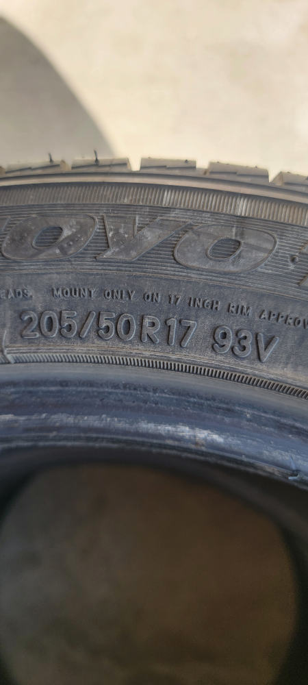 3 Tires 205/50 R17 - photo 4