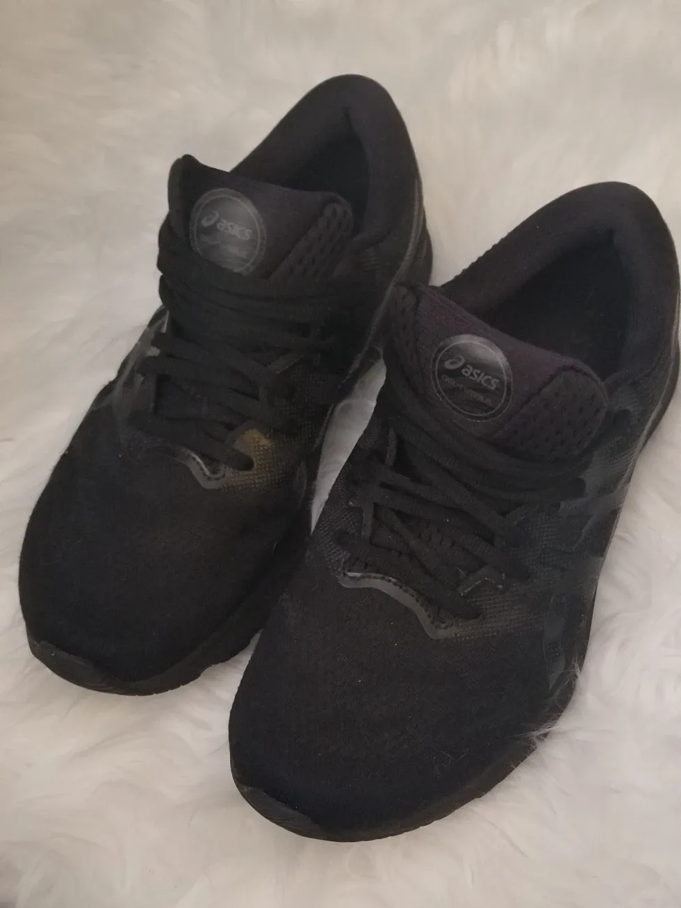 Asics Gel-Contend 7 Black Running Shoes - US 9 thumbnail