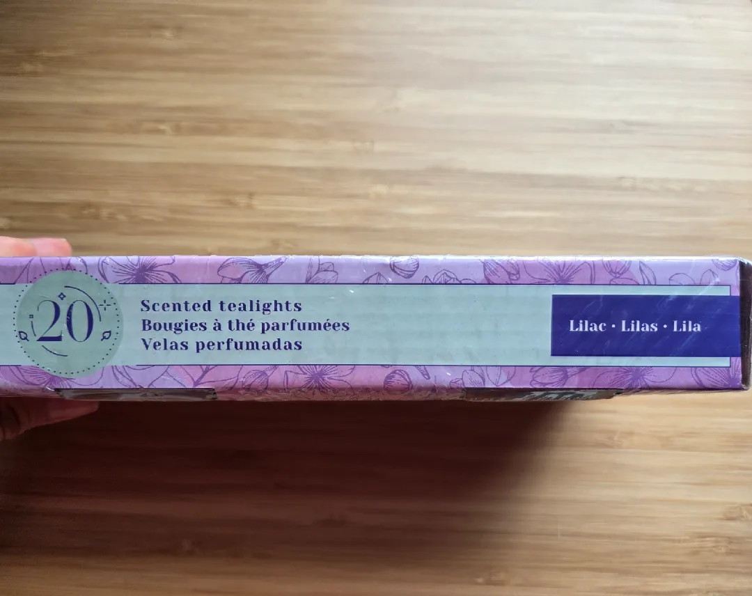 Tealights - Lilac Scent (FREE with other purchase) image indicator(2)