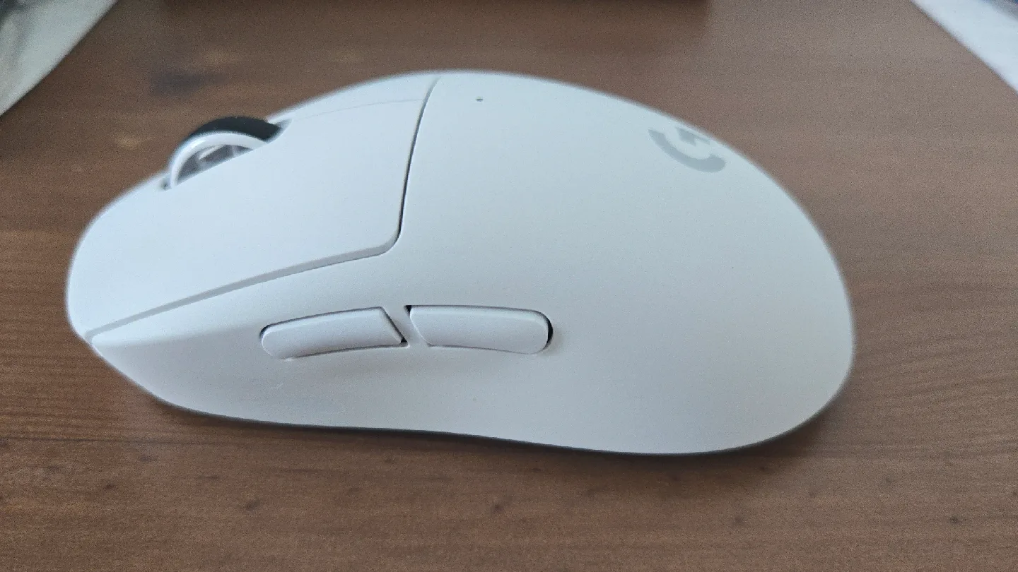 Logitech G Pro X Superlight 2 Wireless Mouse - White image indicator(2)