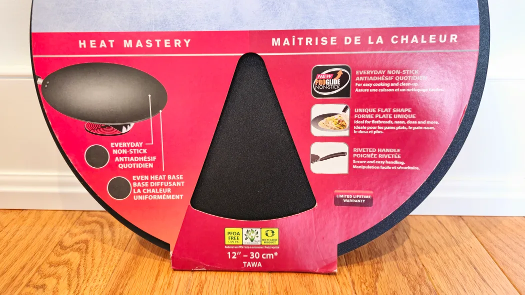 T-fal Tawa Non-Stick Frying Pan image indicator(2)