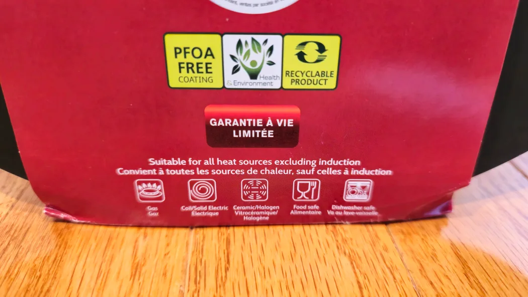 T-fal Tawa Non-Stick Frying Pan image indicator(3)