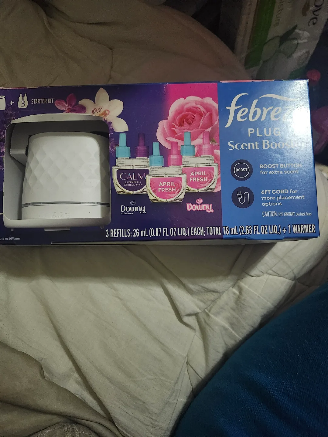 Febreze Plug Scent Booster Starter Kit thumbnail