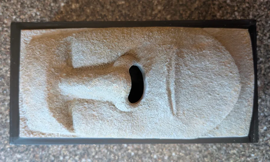 Novelty tissue box cover image indicator(5)