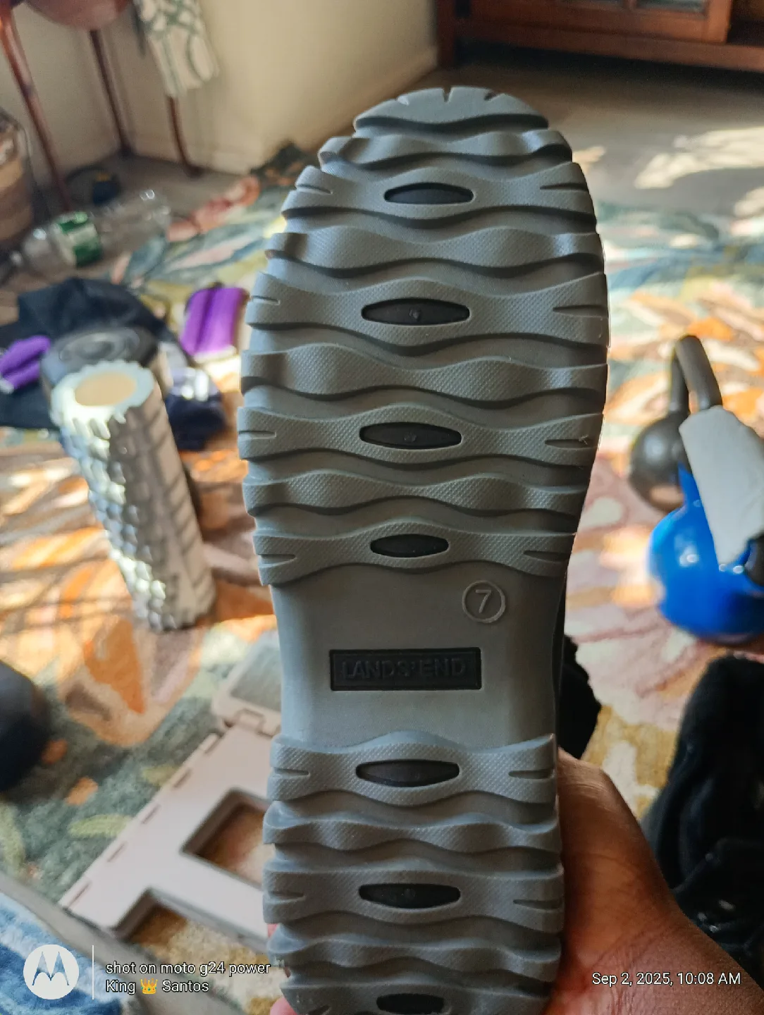 The Children's Place & Land's End Black Winter Boots image indicator(4)