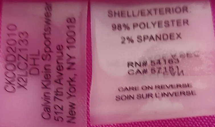 Calvin Klein Pink Moto Jacket - Size 20 image indicator(3)