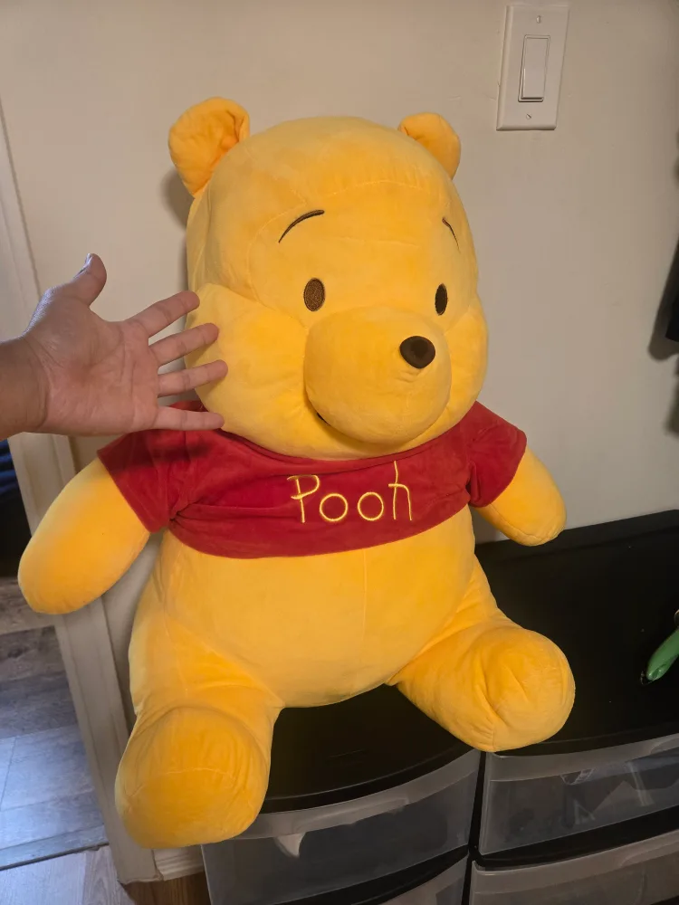 Large Winnie the Pooh Plush *NEW image indicator(2)