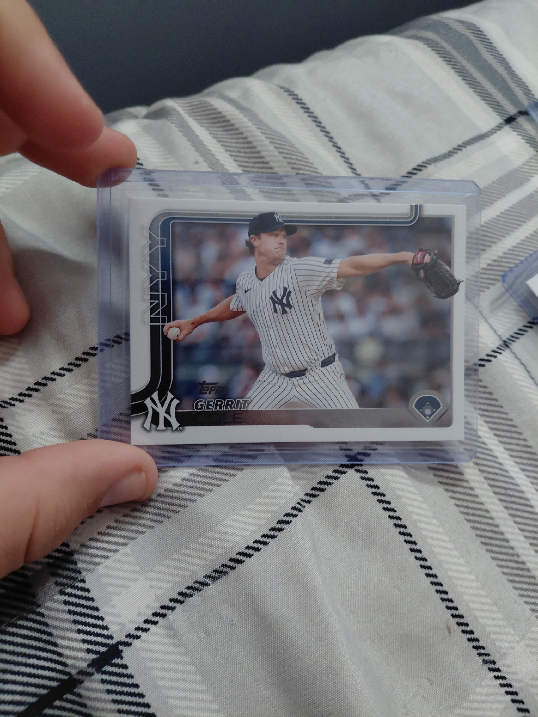 Gerrit Cole Baseball Card - New York Yankees