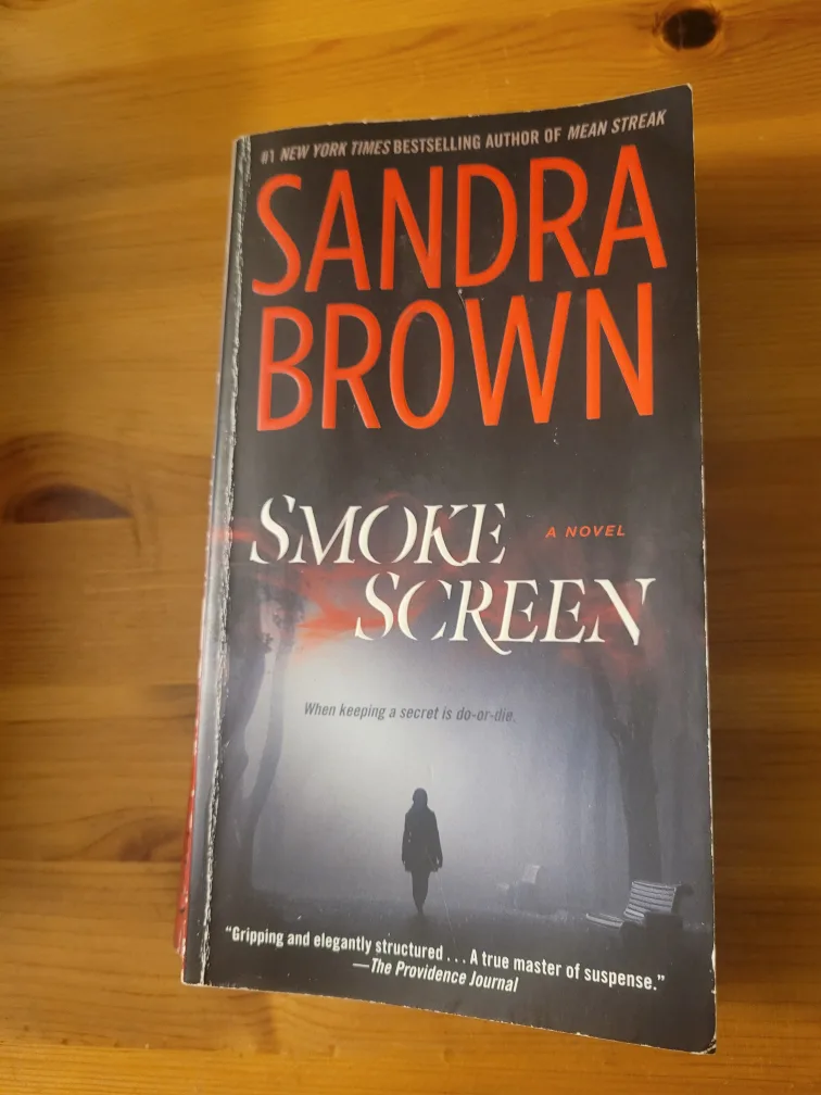 Smoke Screen by Sandra Brown thumbnail