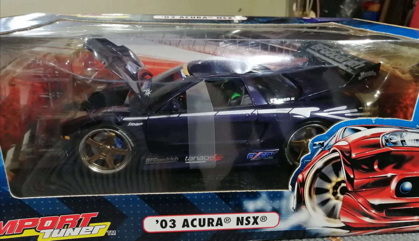 Import Tuner '01 Silvia S15 & '03 Acura NSX 1:18 Scale thumbnail