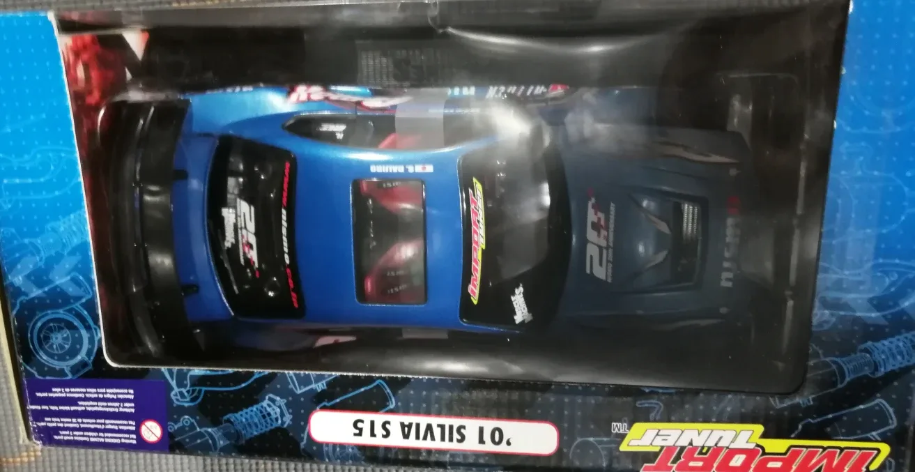 Import Tuner '01 Silvia S15 & '03 Acura NSX 1:18 Scale image indicator(3)