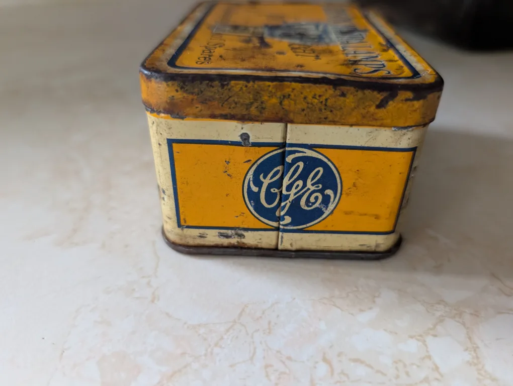 Vintage Edison Mazda Lamps Handy Kit of Spares image indicator(3)