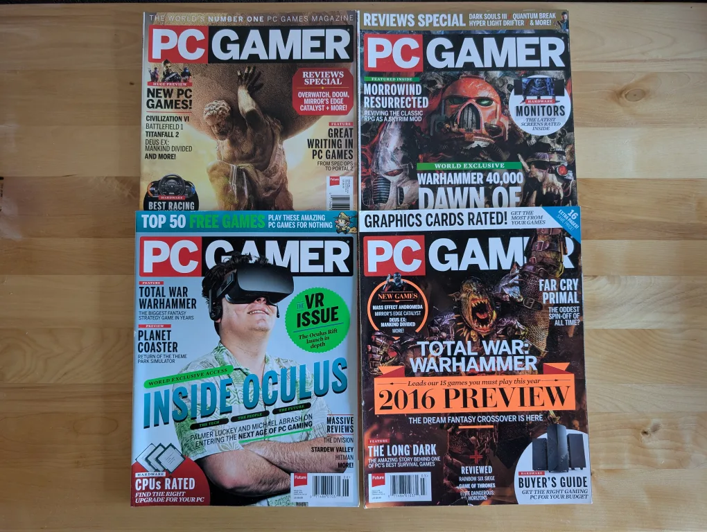 PC Gamer Magazine image indicator(4)
