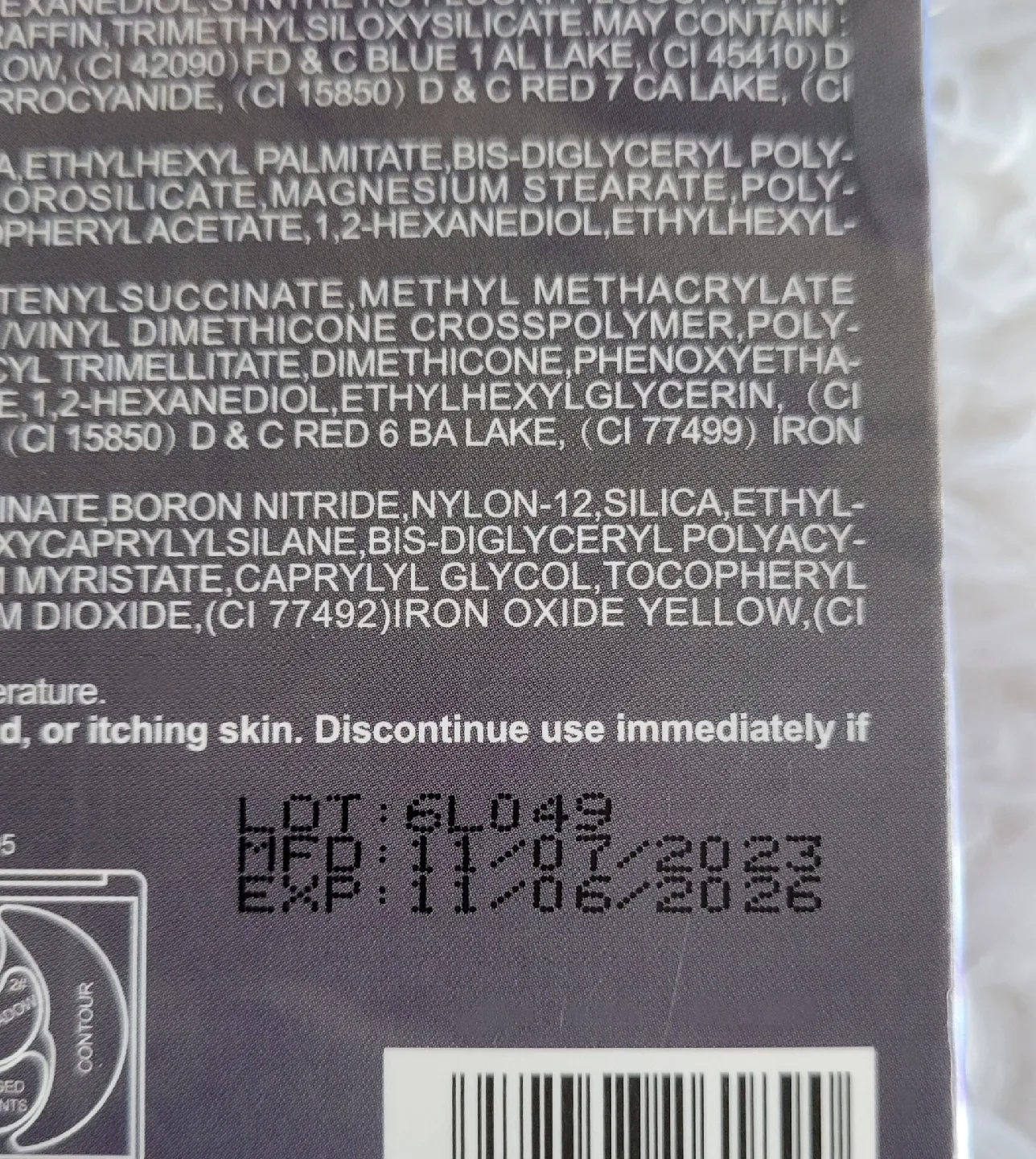 Brand new, Never-used Iceberg Makeup Palette image indicator(4)