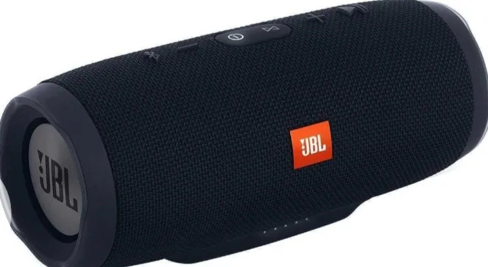 JBL Charge 3 Bluetooth Speaker - Black image indicator(2)