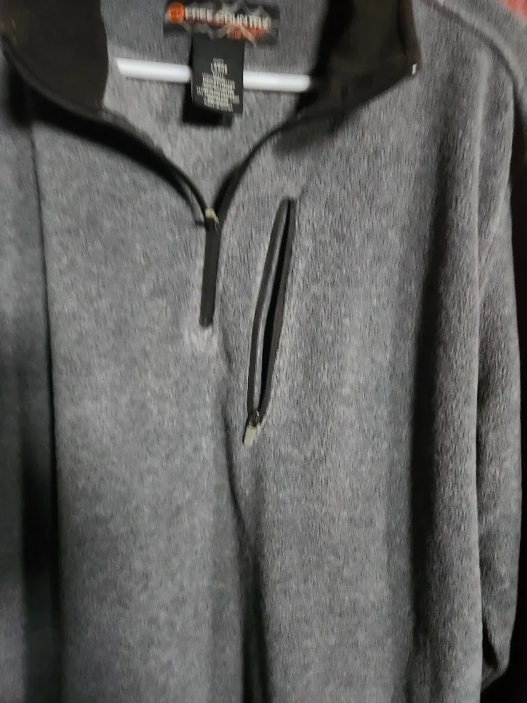 Free Country Fleece Pullover - Men's Large image indicator(2)