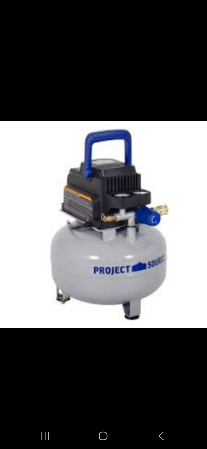 Project Source 3-Gal Air Compressor - photo 2