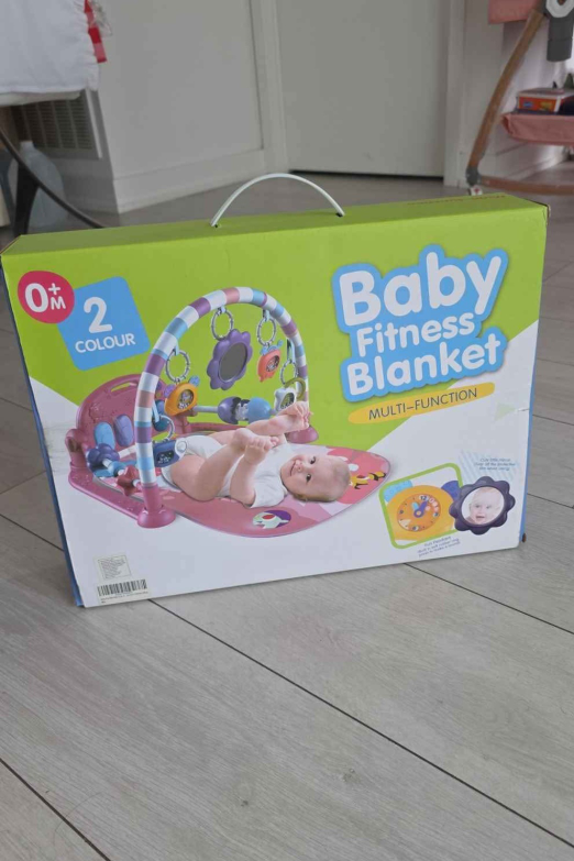 Baby Fitness Blanket Multi-Function 0+ Months