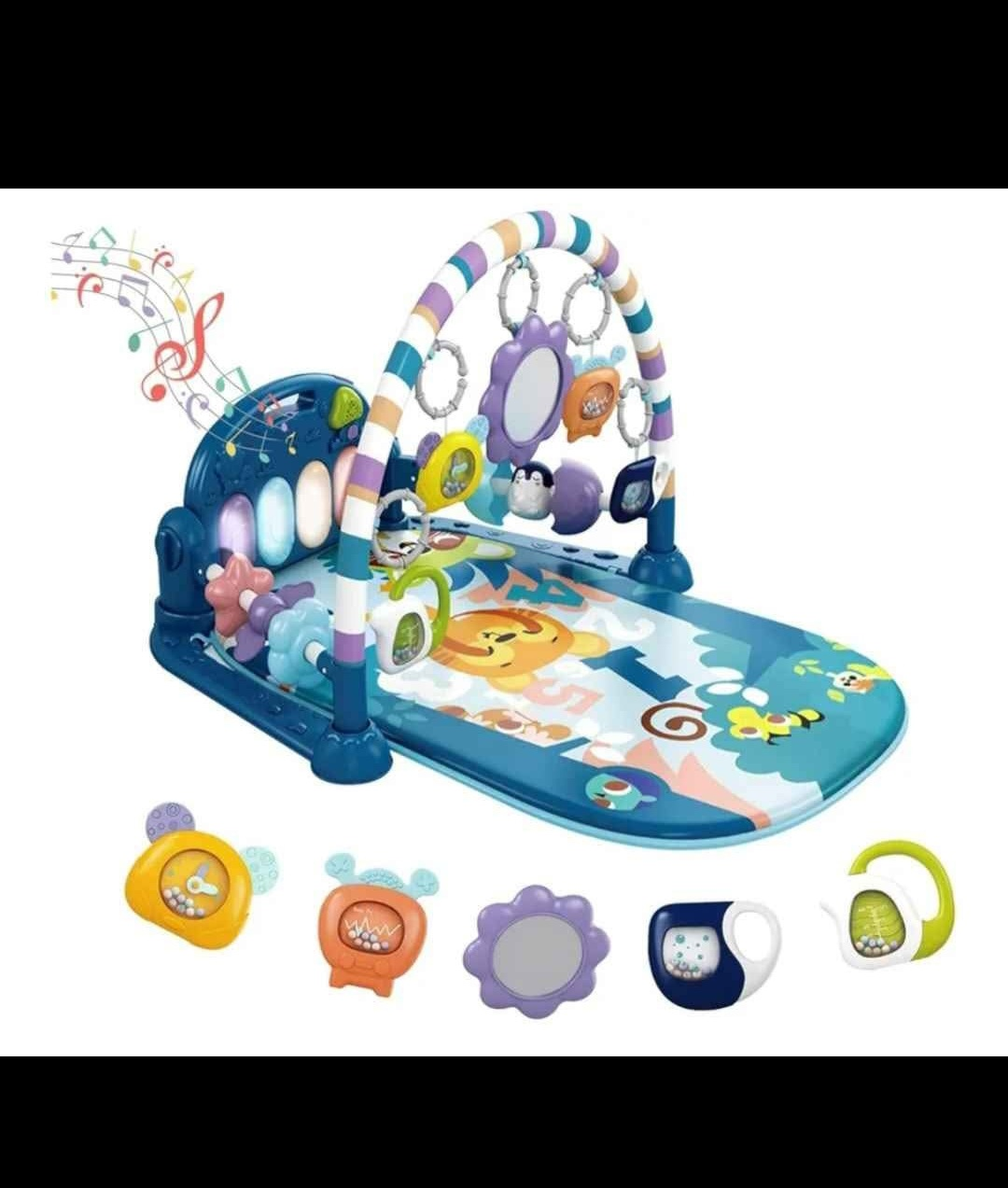 Baby Fitness Blanket Multi-Function 0+ Months - photo 3