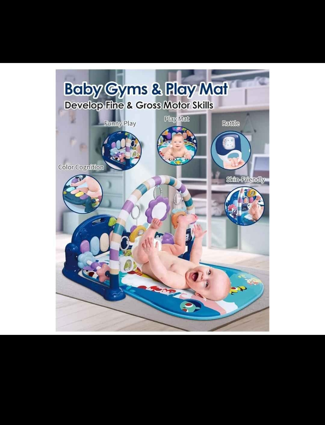 Baby Fitness Blanket Multi-Function 0+ Months - photo 4