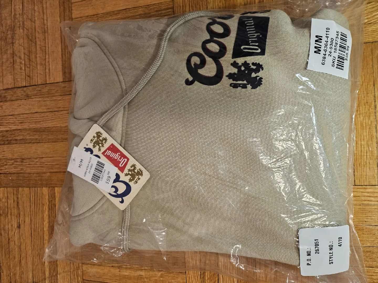 New Coors Original Hoodie - Medium thumbnail