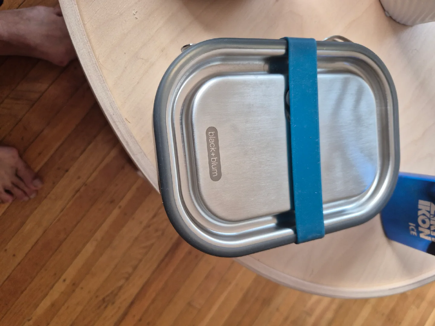 Black + Blum Stainless Steel Lunch Box - Large image indicator(2)