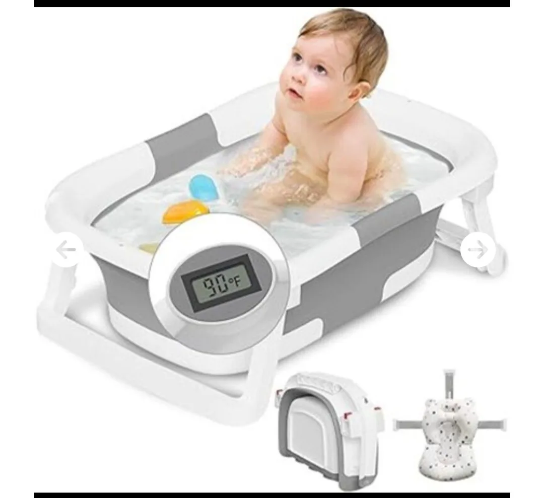 New Napei Collapsible Baby Bathtub thumbnail