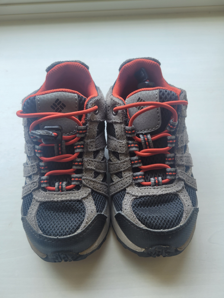 Columbia Kids' Hiking Shoes, Size 10