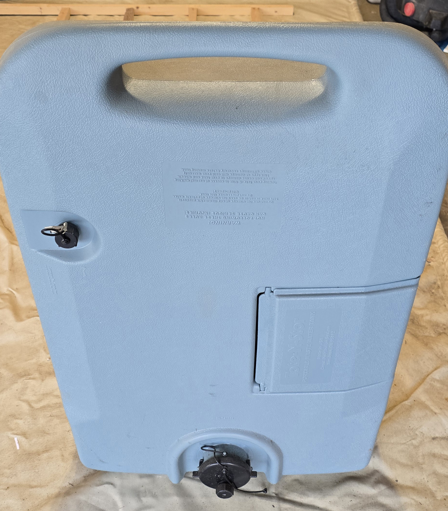 Tote-N-Stor Portable Waste Water Tank