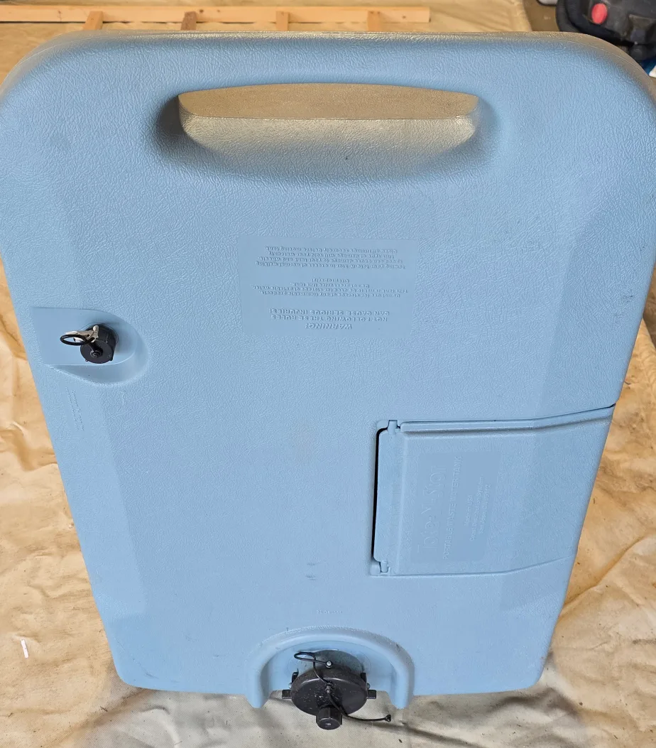 Tote-N-Stor Portable Waste Water Tank thumbnail