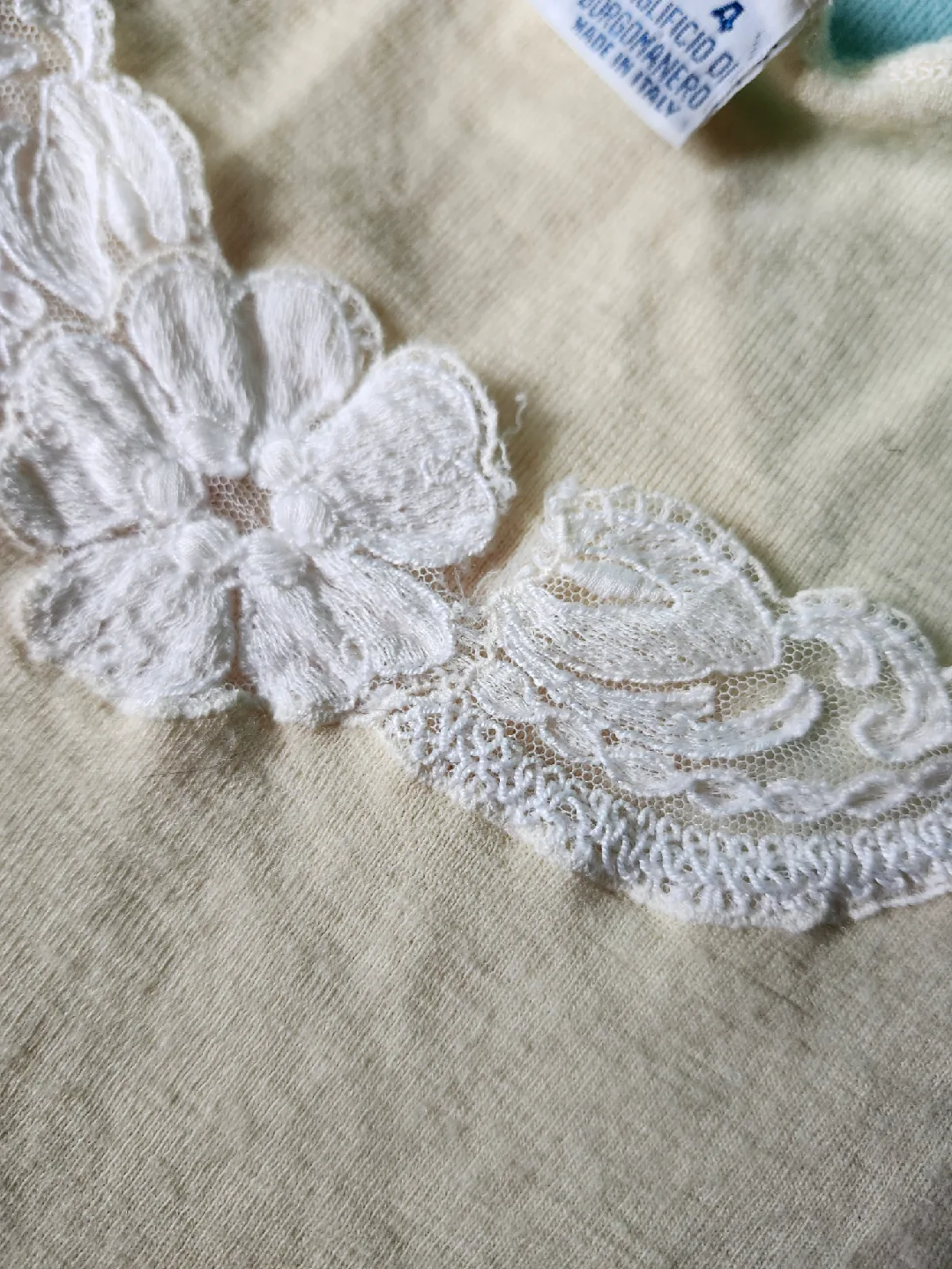 pastel yellow vintage tank top image indicator(5)